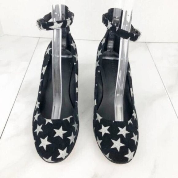 REBECCA MINKOFF Bridget Mary Jane Star Block Heels  - Picture 4 of 8